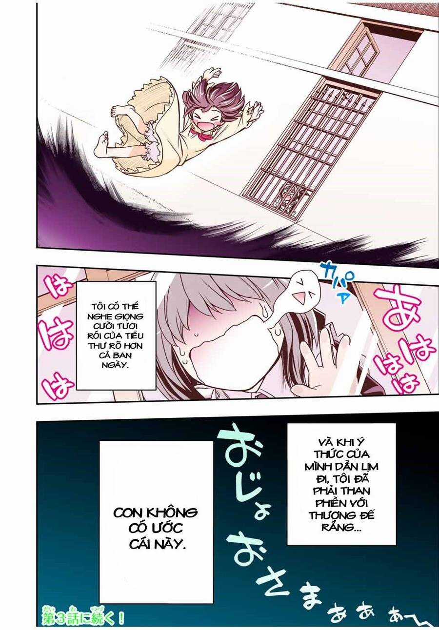 Mị thành nữ phản diện kiêm trùm cuối rồi nè! Chapter 2 trang 23