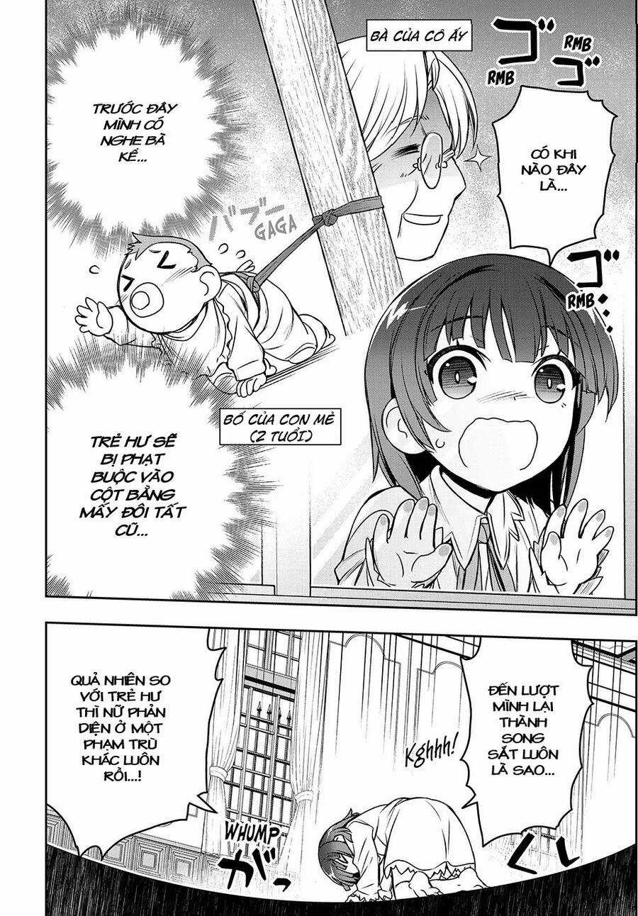 Mị thành nữ phản diện kiêm trùm cuối rồi nè! Chapter 2 trang 4