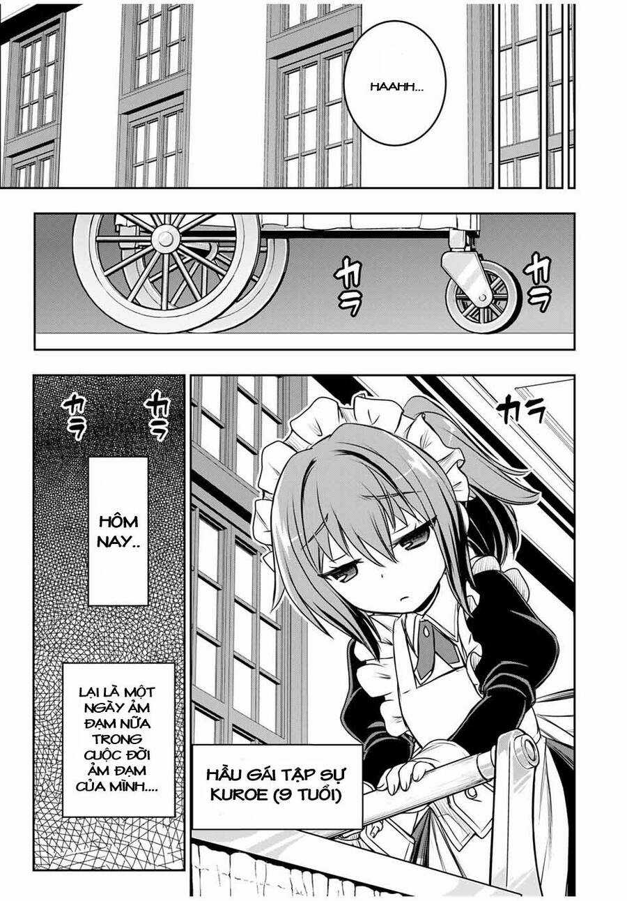 Mị thành nữ phản diện kiêm trùm cuối rồi nè! Chapter 2 trang 7