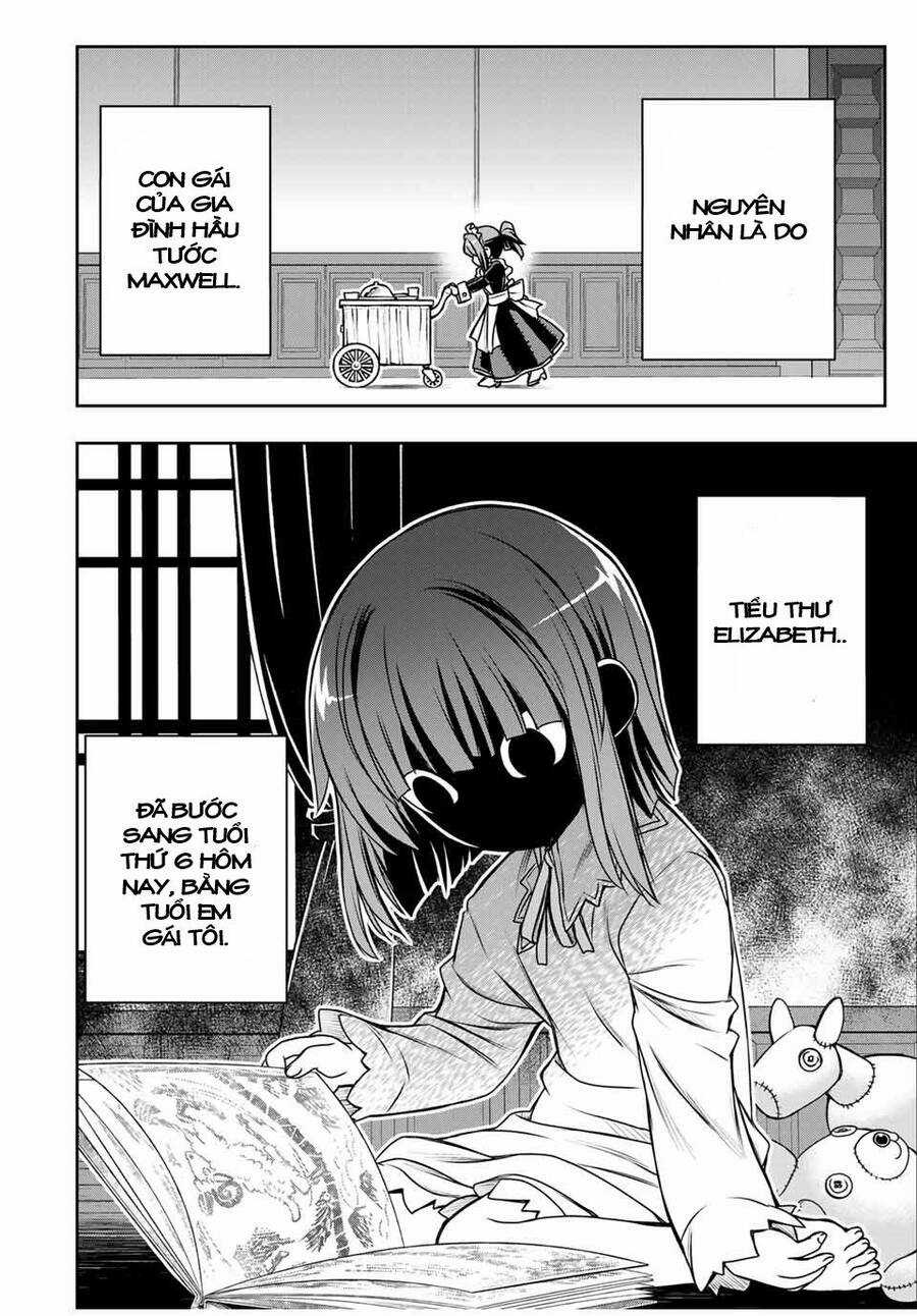 Mị thành nữ phản diện kiêm trùm cuối rồi nè! Chapter 2 trang 8