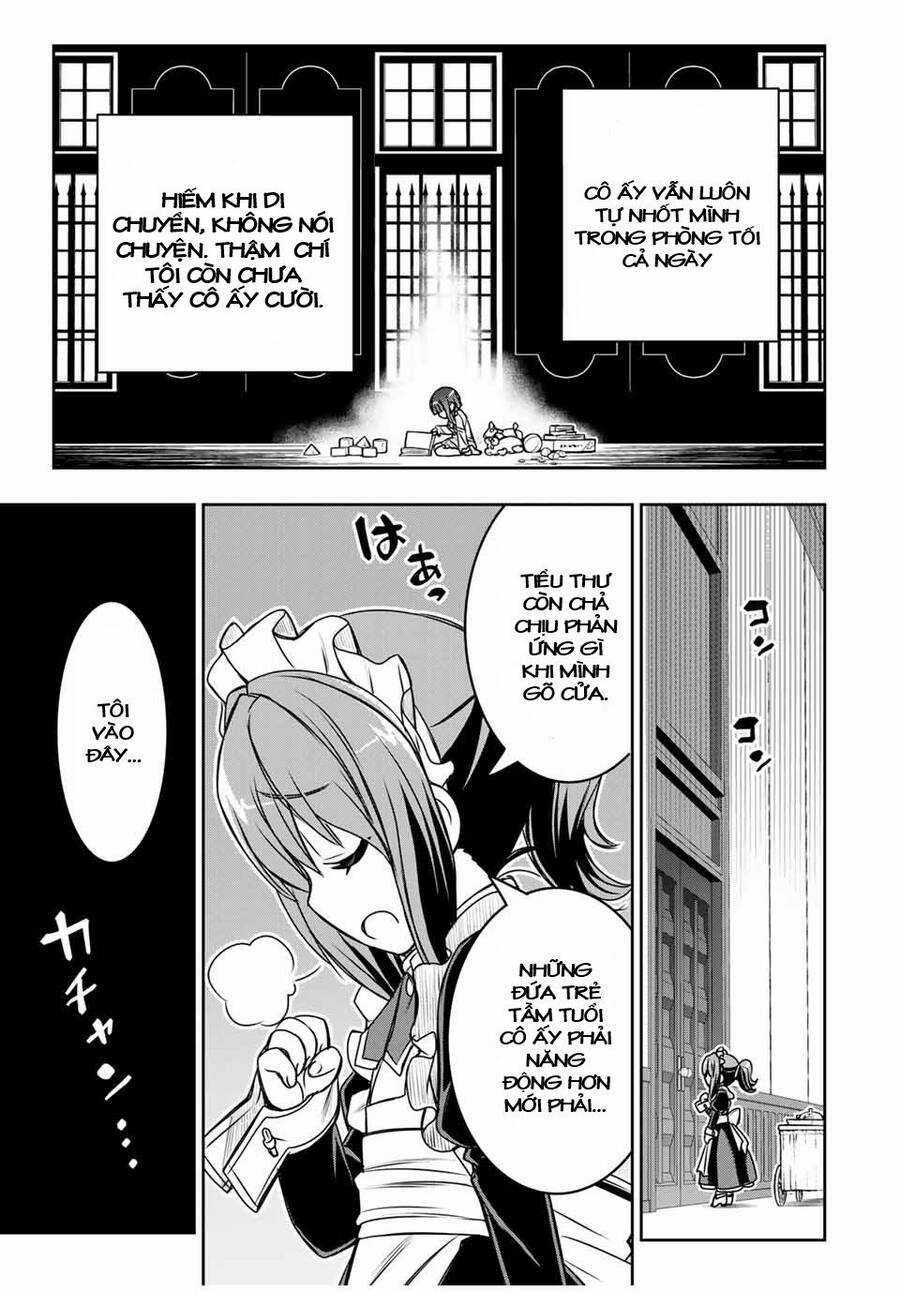 Mị thành nữ phản diện kiêm trùm cuối rồi nè! Chapter 2 trang 9