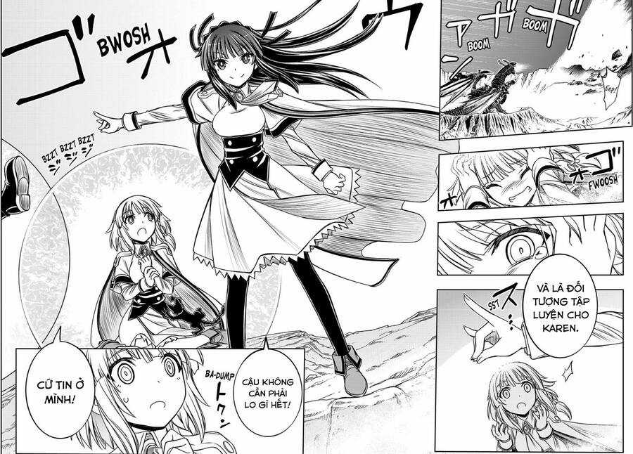 Mị thành nữ phản diện kiêm trùm cuối rồi nè! Chapter 20 trang 14