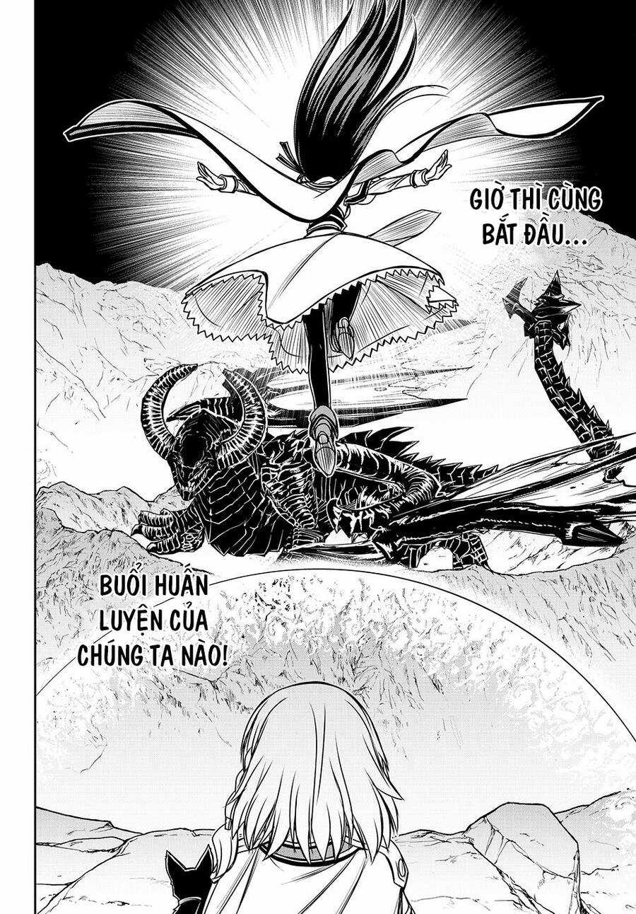 Mị thành nữ phản diện kiêm trùm cuối rồi nè! Chapter 20 trang 15