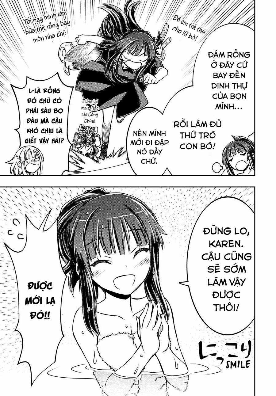 Mị thành nữ phản diện kiêm trùm cuối rồi nè! Chapter 20 trang 6