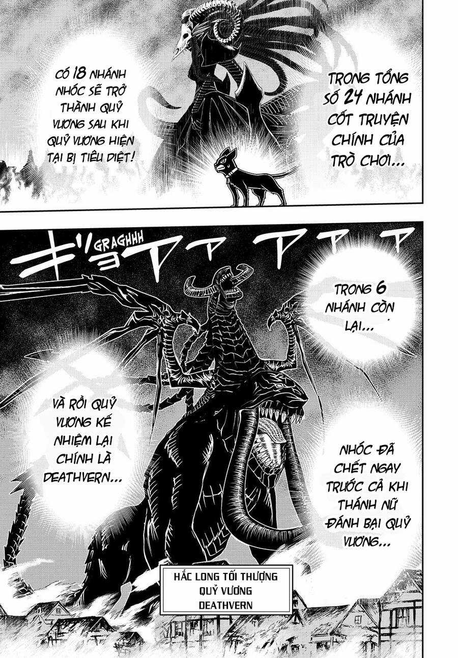 Mị thành nữ phản diện kiêm trùm cuối rồi nè! Chapter 21 trang 3