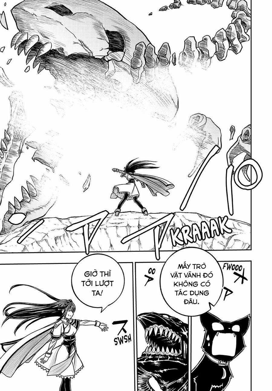 Mị thành nữ phản diện kiêm trùm cuối rồi nè! Chapter 22 trang 7