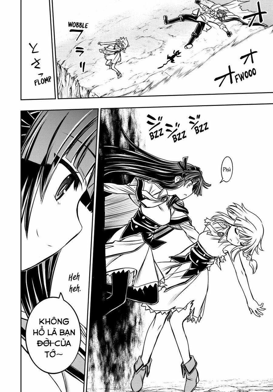 Mị thành nữ phản diện kiêm trùm cuối rồi nè! Chapter 23 trang 12