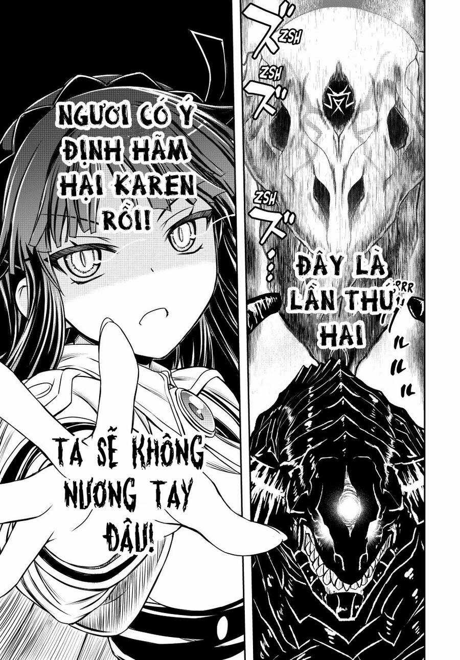 Mị thành nữ phản diện kiêm trùm cuối rồi nè! Chapter 23 trang 15