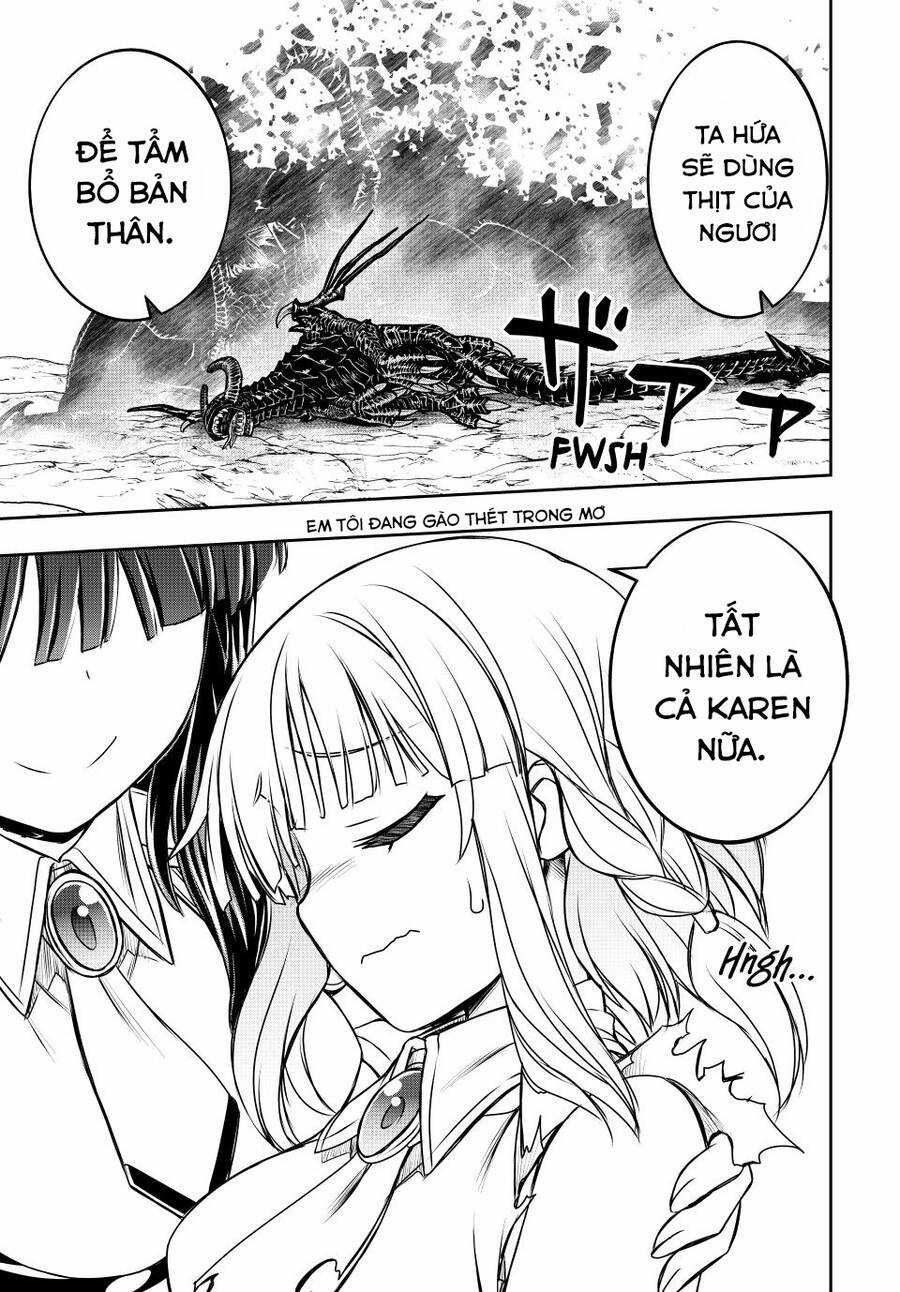 Mị thành nữ phản diện kiêm trùm cuối rồi nè! Chapter 23 trang 20