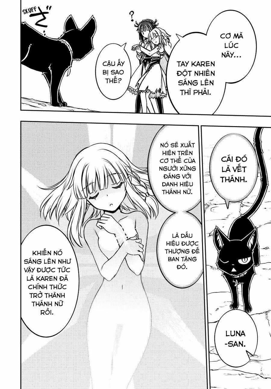 Mị thành nữ phản diện kiêm trùm cuối rồi nè! Chapter 23 trang 21