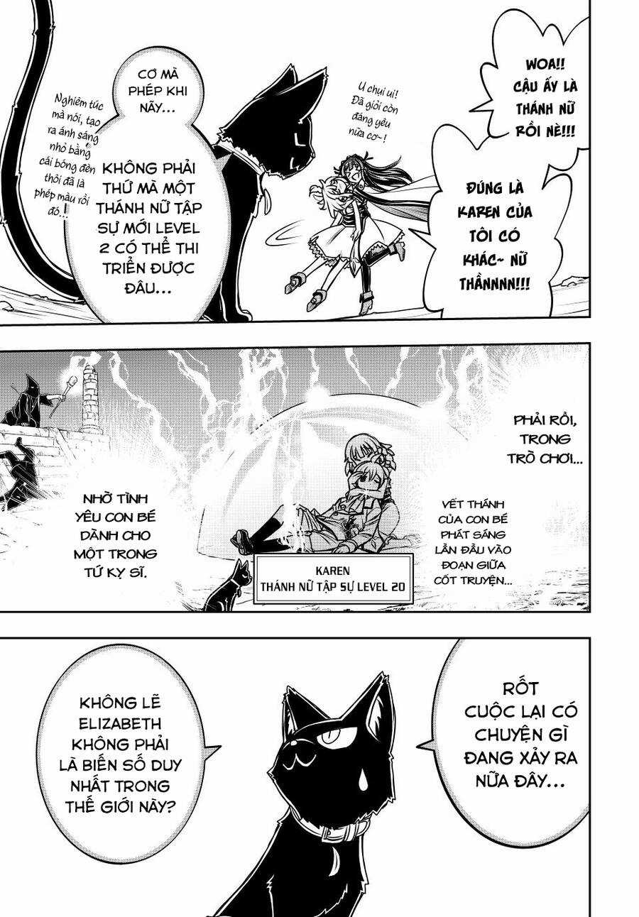 Mị thành nữ phản diện kiêm trùm cuối rồi nè! Chapter 23 trang 22