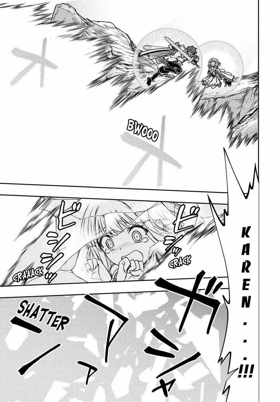 Mị thành nữ phản diện kiêm trùm cuối rồi nè! Chapter 23 trang 8