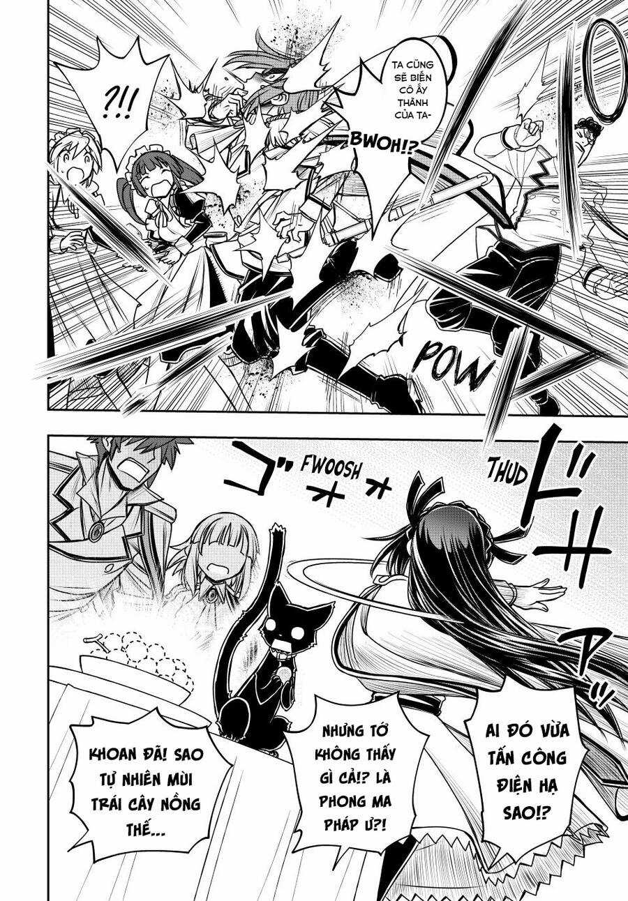 Mị thành nữ phản diện kiêm trùm cuối rồi nè! Chapter 24 trang 10