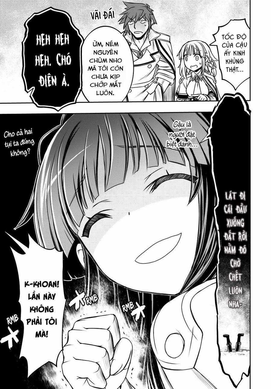 Mị thành nữ phản diện kiêm trùm cuối rồi nè! Chapter 24 trang 11