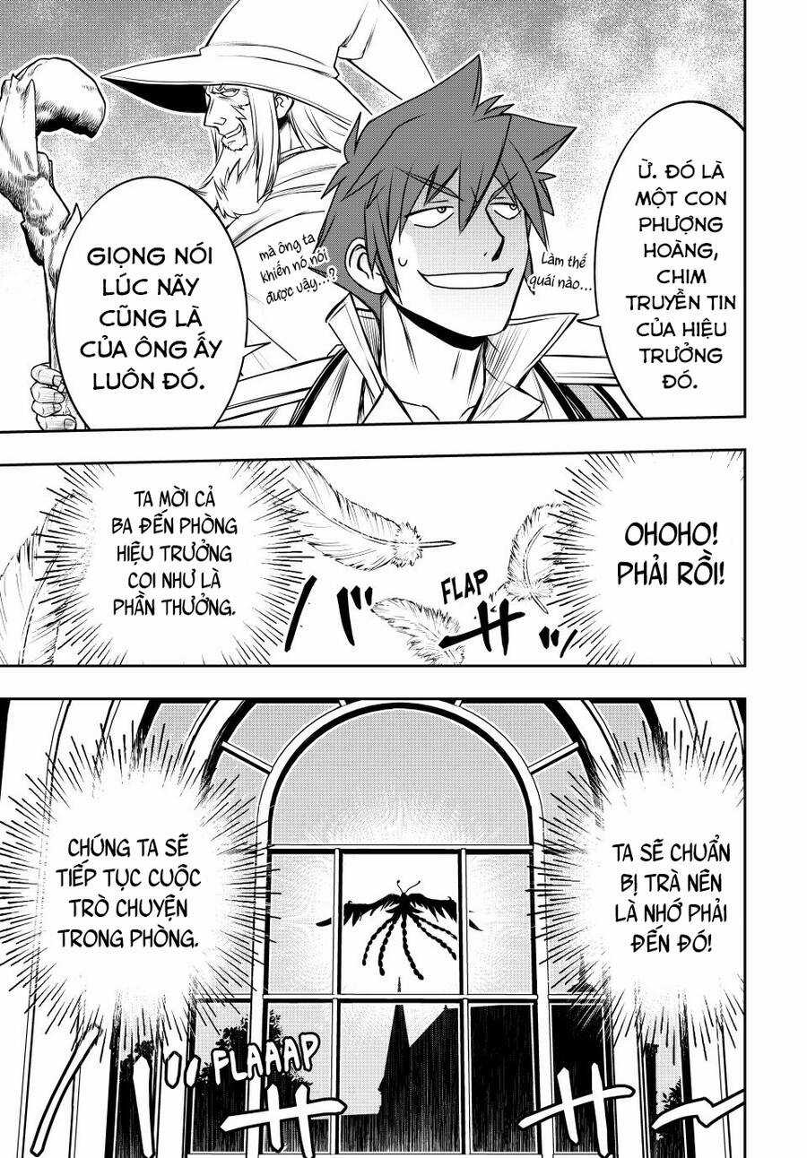 Mị thành nữ phản diện kiêm trùm cuối rồi nè! Chapter 24 trang 13