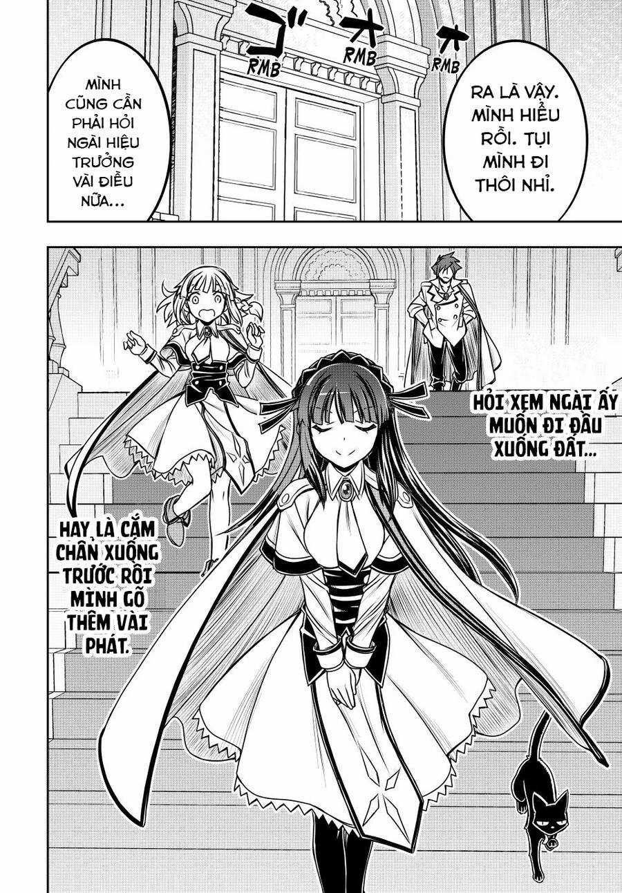 Mị thành nữ phản diện kiêm trùm cuối rồi nè! Chapter 24 trang 14