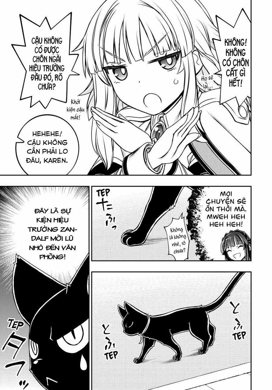 Mị thành nữ phản diện kiêm trùm cuối rồi nè! Chapter 24 trang 15