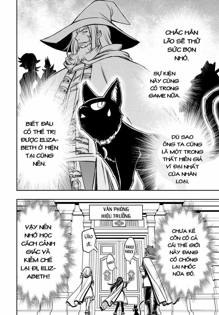 Mị thành nữ phản diện kiêm trùm cuối rồi nè! Chapter 24 trang 16