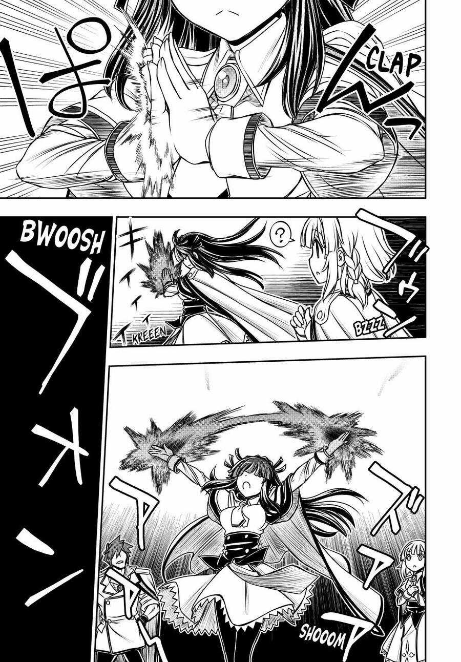 Mị thành nữ phản diện kiêm trùm cuối rồi nè! Chapter 24 trang 17