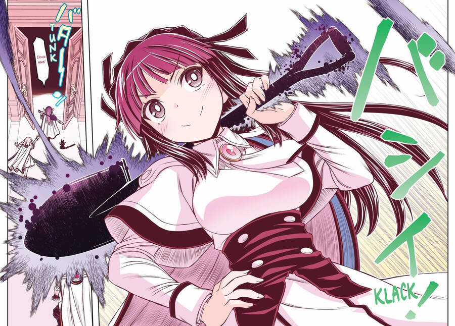 Mị thành nữ phản diện kiêm trùm cuối rồi nè! Chapter 24 trang 18