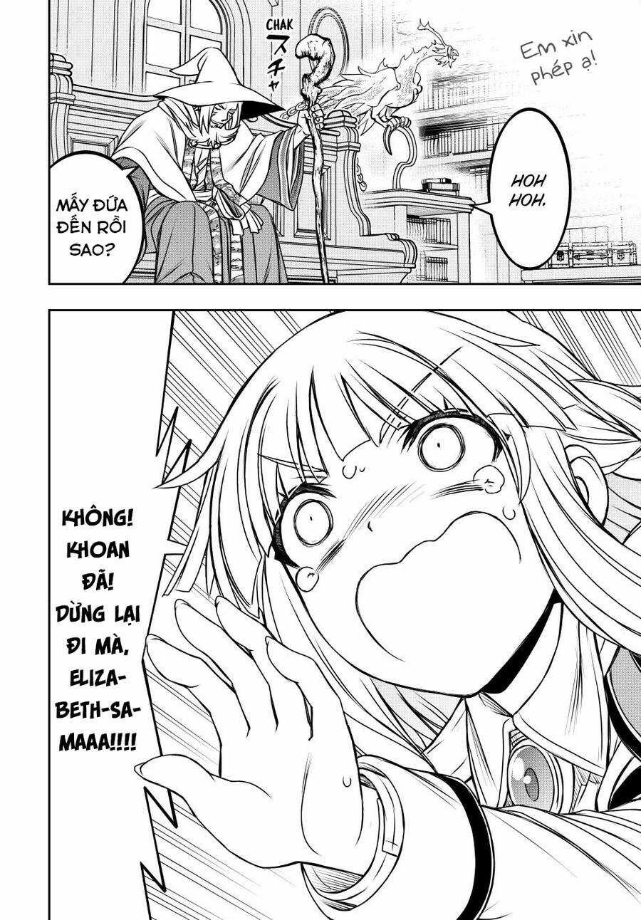 Mị thành nữ phản diện kiêm trùm cuối rồi nè! Chapter 24 trang 19