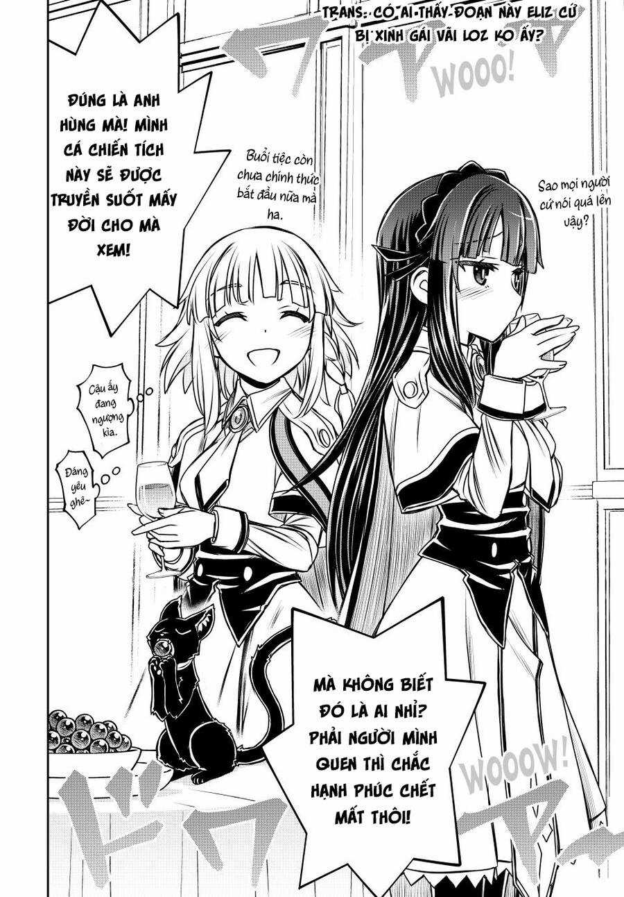 Mị thành nữ phản diện kiêm trùm cuối rồi nè! Chapter 24 trang 4