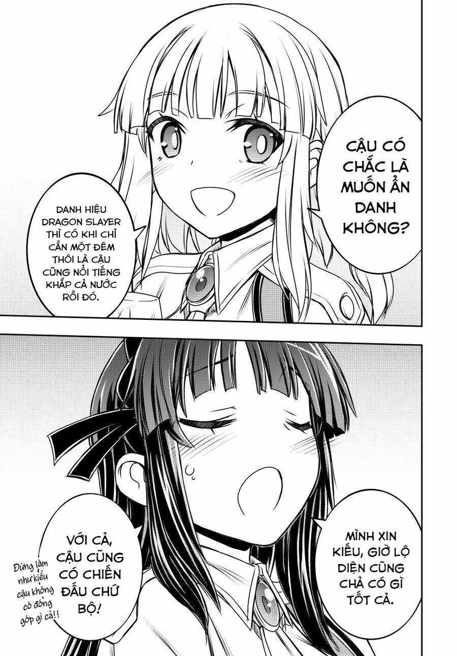 Mị thành nữ phản diện kiêm trùm cuối rồi nè! Chapter 24 trang 5