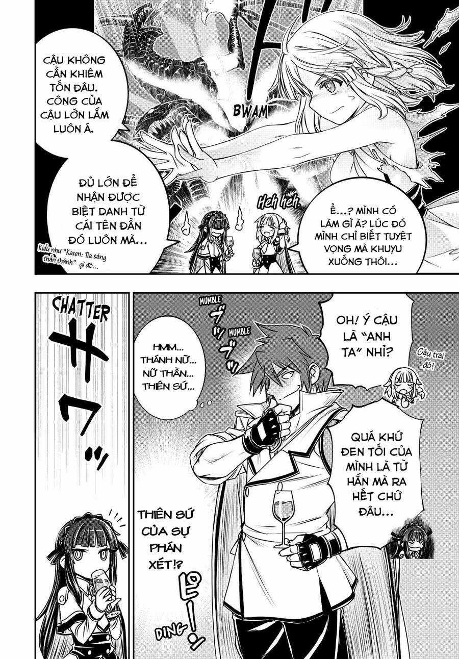 Mị thành nữ phản diện kiêm trùm cuối rồi nè! Chapter 24 trang 6