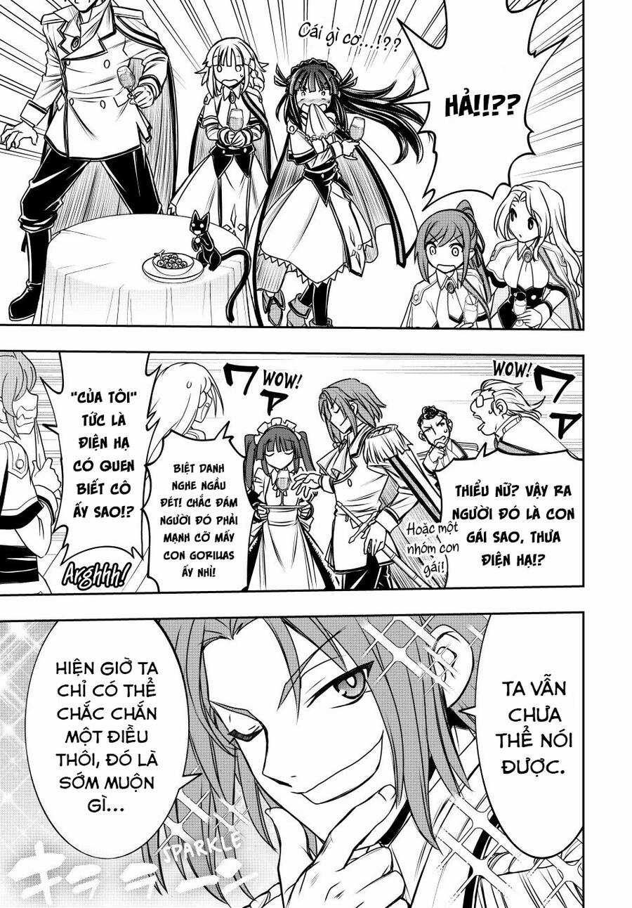 Mị thành nữ phản diện kiêm trùm cuối rồi nè! Chapter 24 trang 9