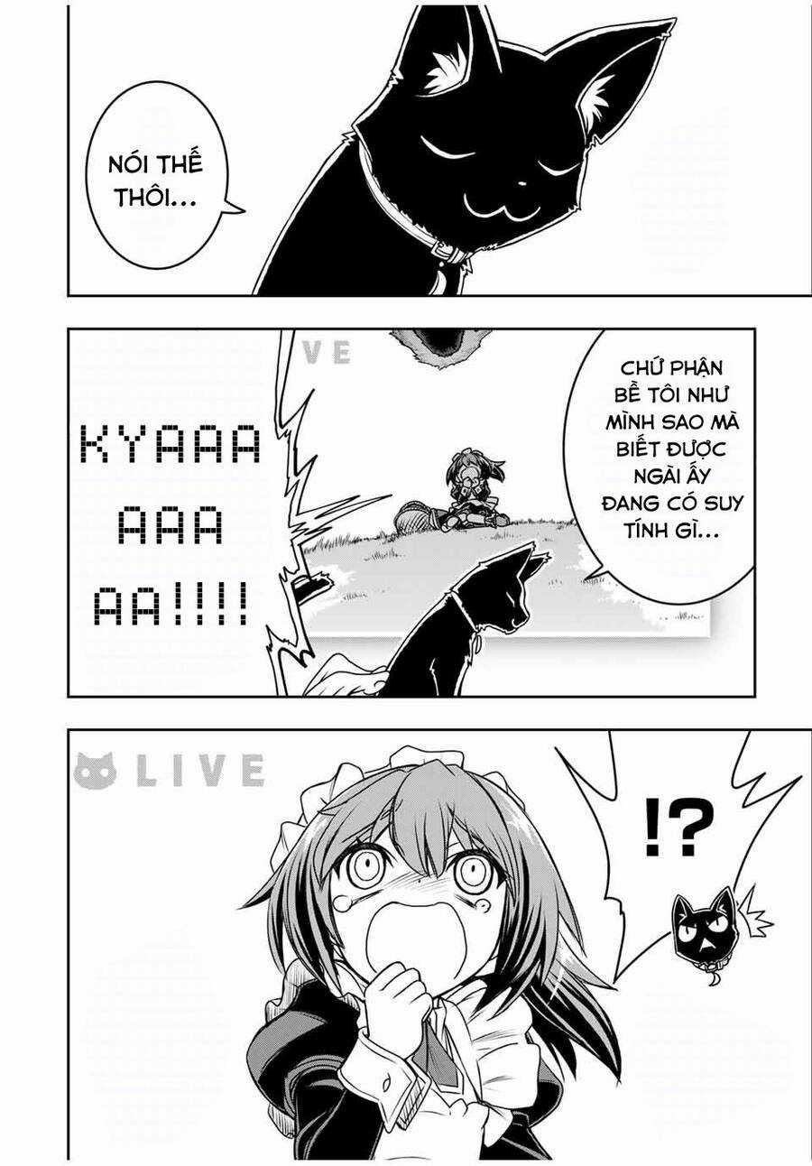 Mị thành nữ phản diện kiêm trùm cuối rồi nè! Chapter 3 trang 12