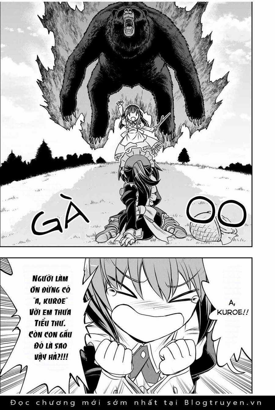 Mị thành nữ phản diện kiêm trùm cuối rồi nè! Chapter 3 trang 13