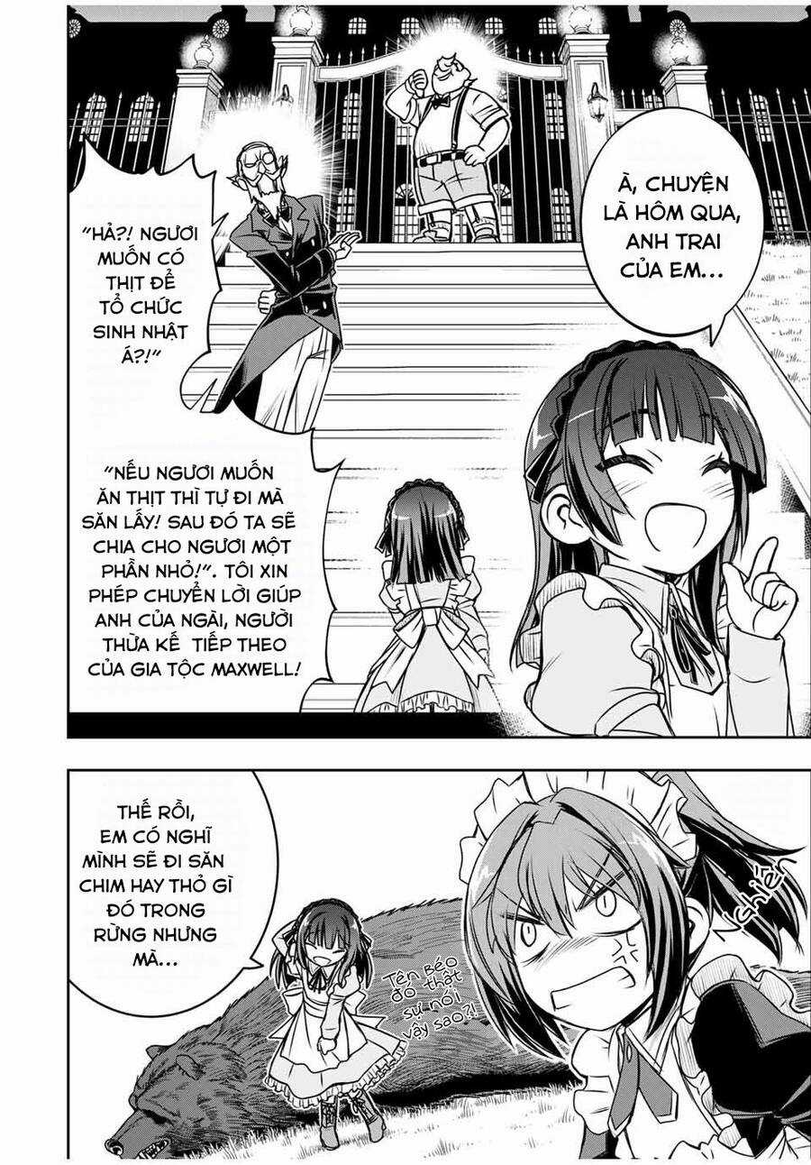 Mị thành nữ phản diện kiêm trùm cuối rồi nè! Chapter 3 trang 14