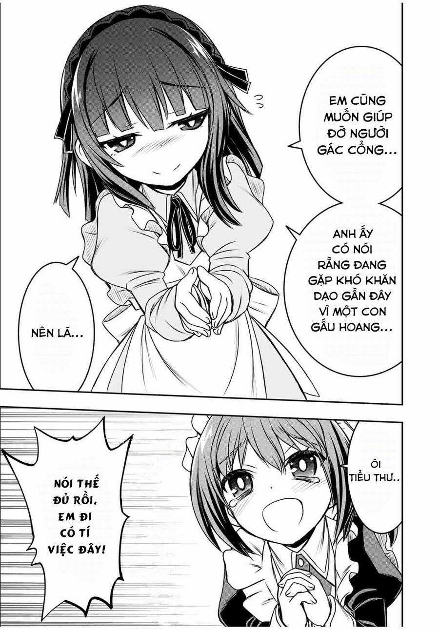 Mị thành nữ phản diện kiêm trùm cuối rồi nè! Chapter 3 trang 15