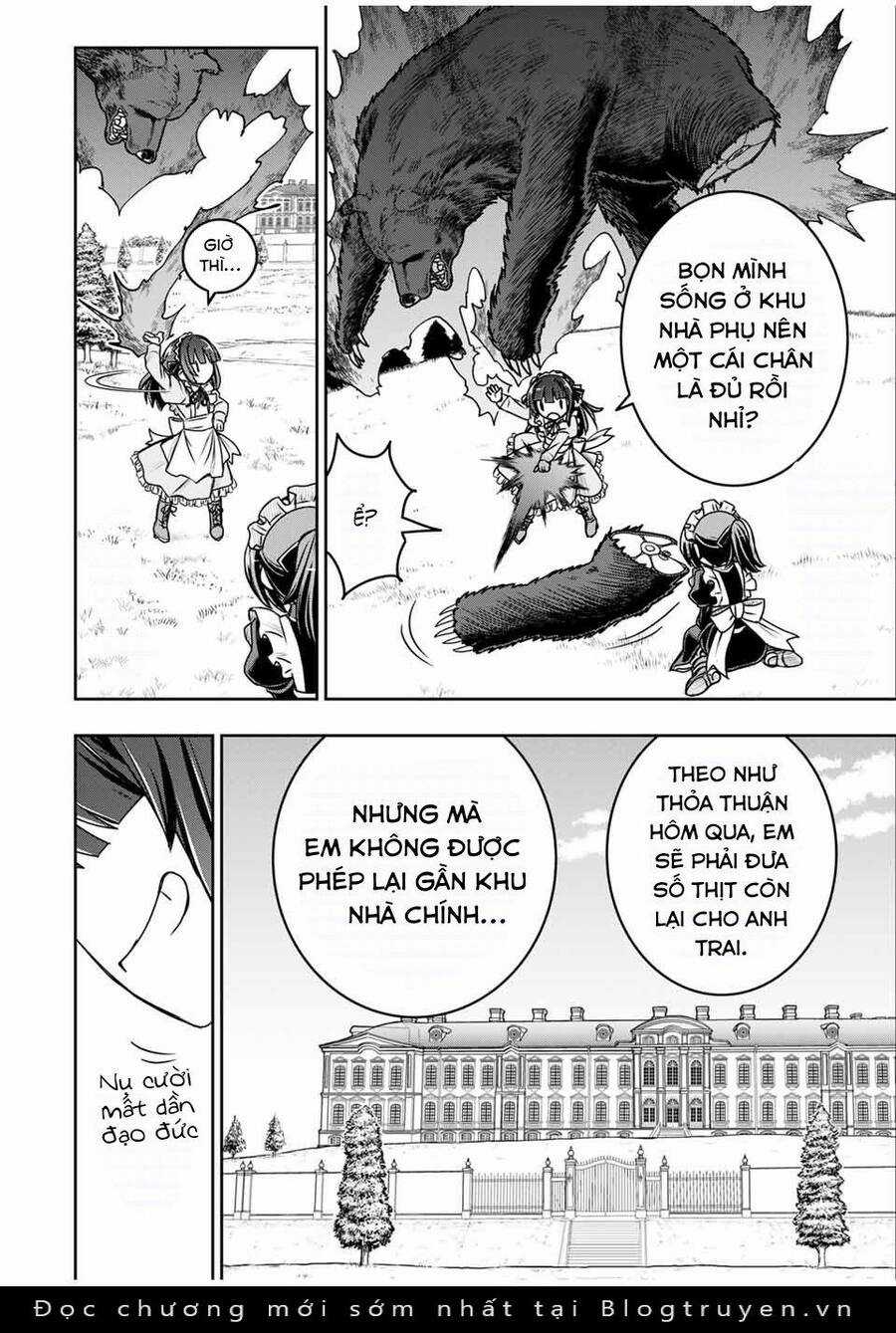 Mị thành nữ phản diện kiêm trùm cuối rồi nè! Chapter 3 trang 16