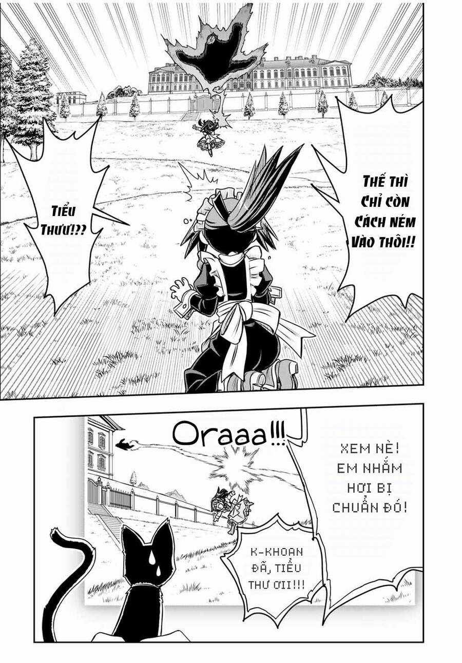 Mị thành nữ phản diện kiêm trùm cuối rồi nè! Chapter 3 trang 17