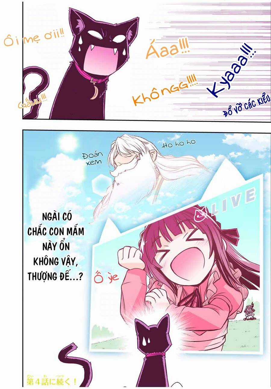 Mị thành nữ phản diện kiêm trùm cuối rồi nè! Chapter 3 trang 18