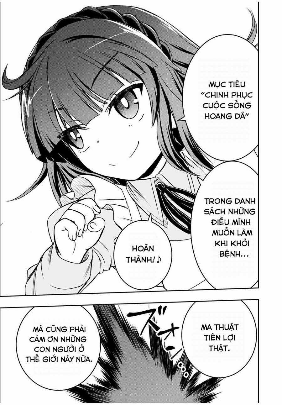 Mị thành nữ phản diện kiêm trùm cuối rồi nè! Chapter 3 trang 5