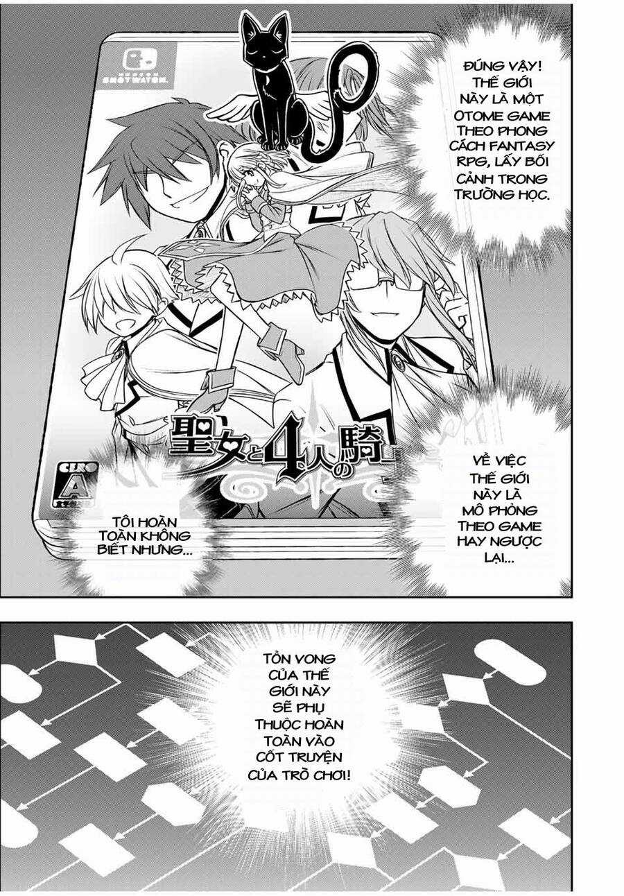 Mị thành nữ phản diện kiêm trùm cuối rồi nè! Chapter 3 trang 9