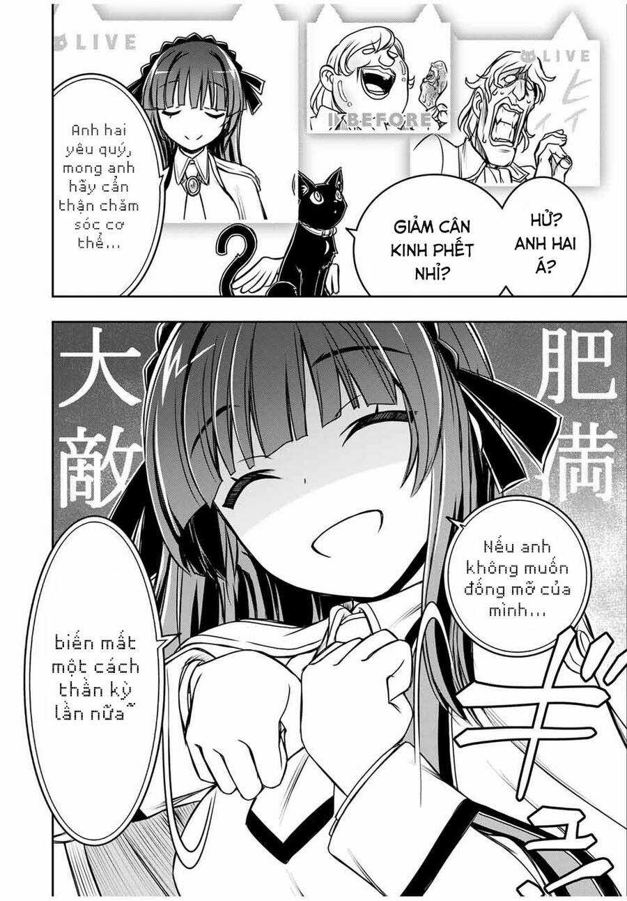 Mị thành nữ phản diện kiêm trùm cuối rồi nè! Chapter 4 trang 10