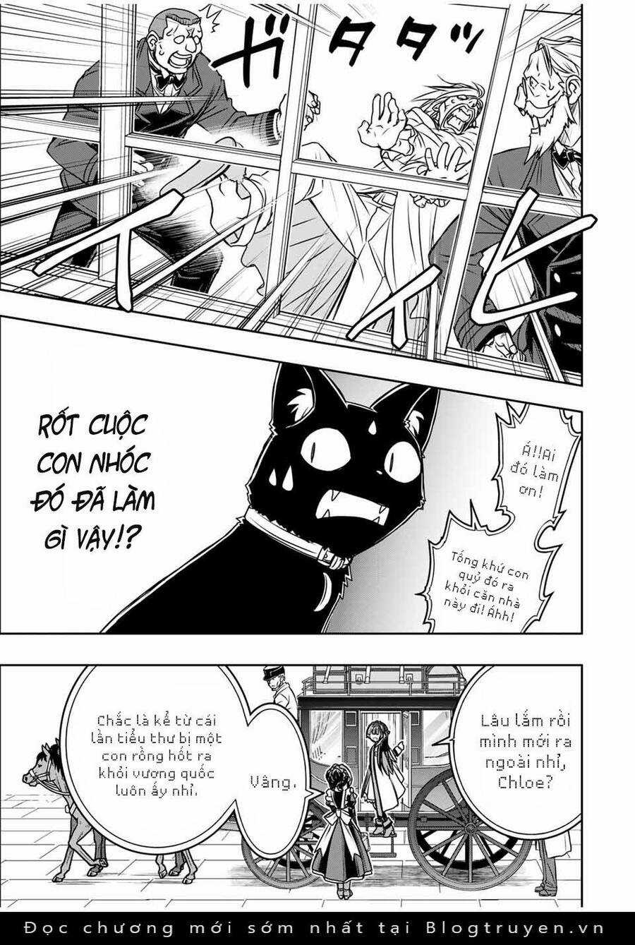 Mị thành nữ phản diện kiêm trùm cuối rồi nè! Chapter 4 trang 11