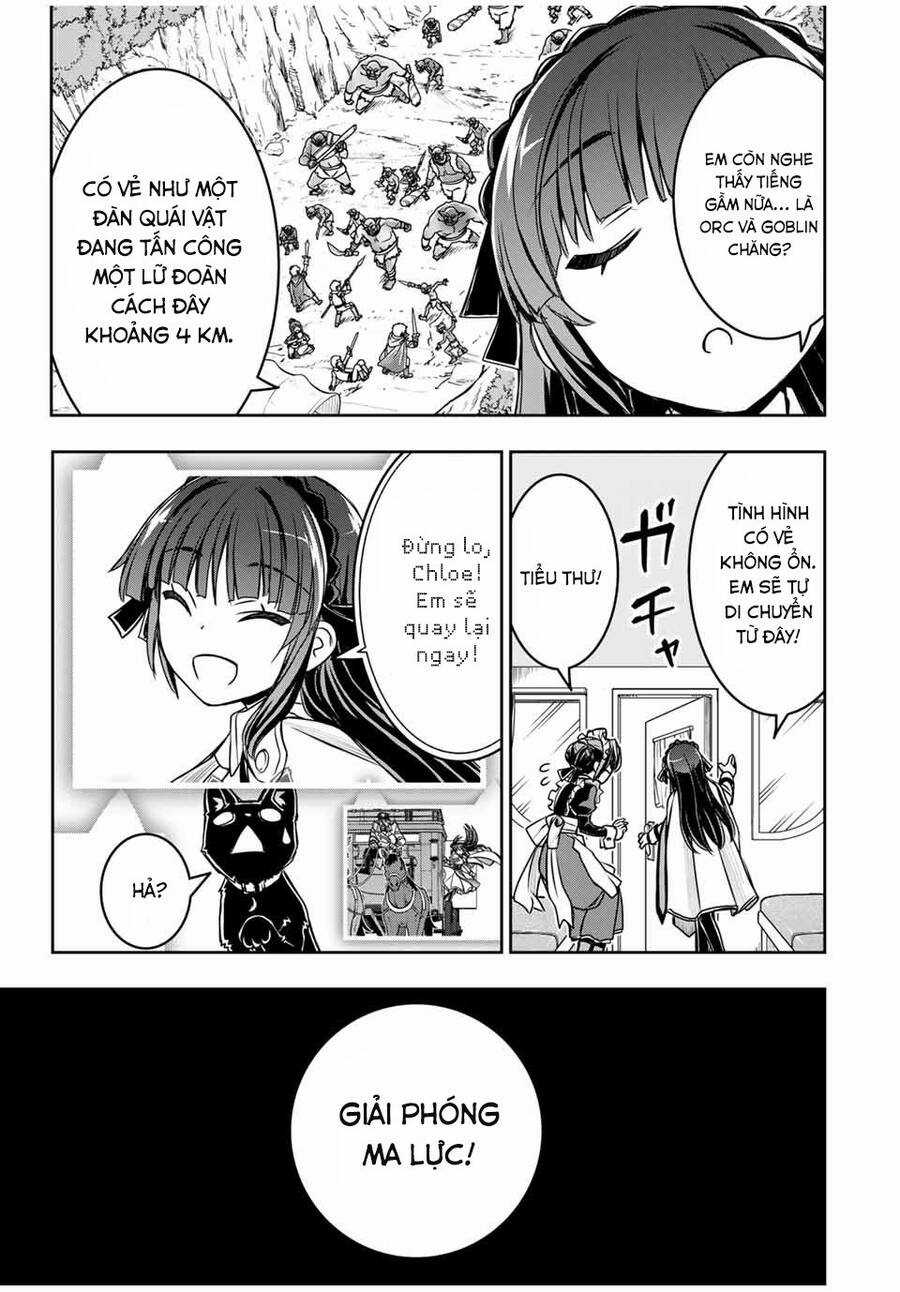 Mị thành nữ phản diện kiêm trùm cuối rồi nè! Chapter 4 trang 13