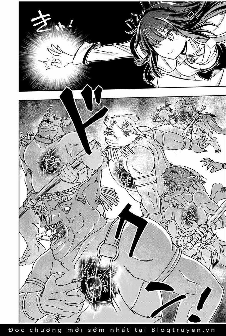 Mị thành nữ phản diện kiêm trùm cuối rồi nè! Chapter 4 trang 17