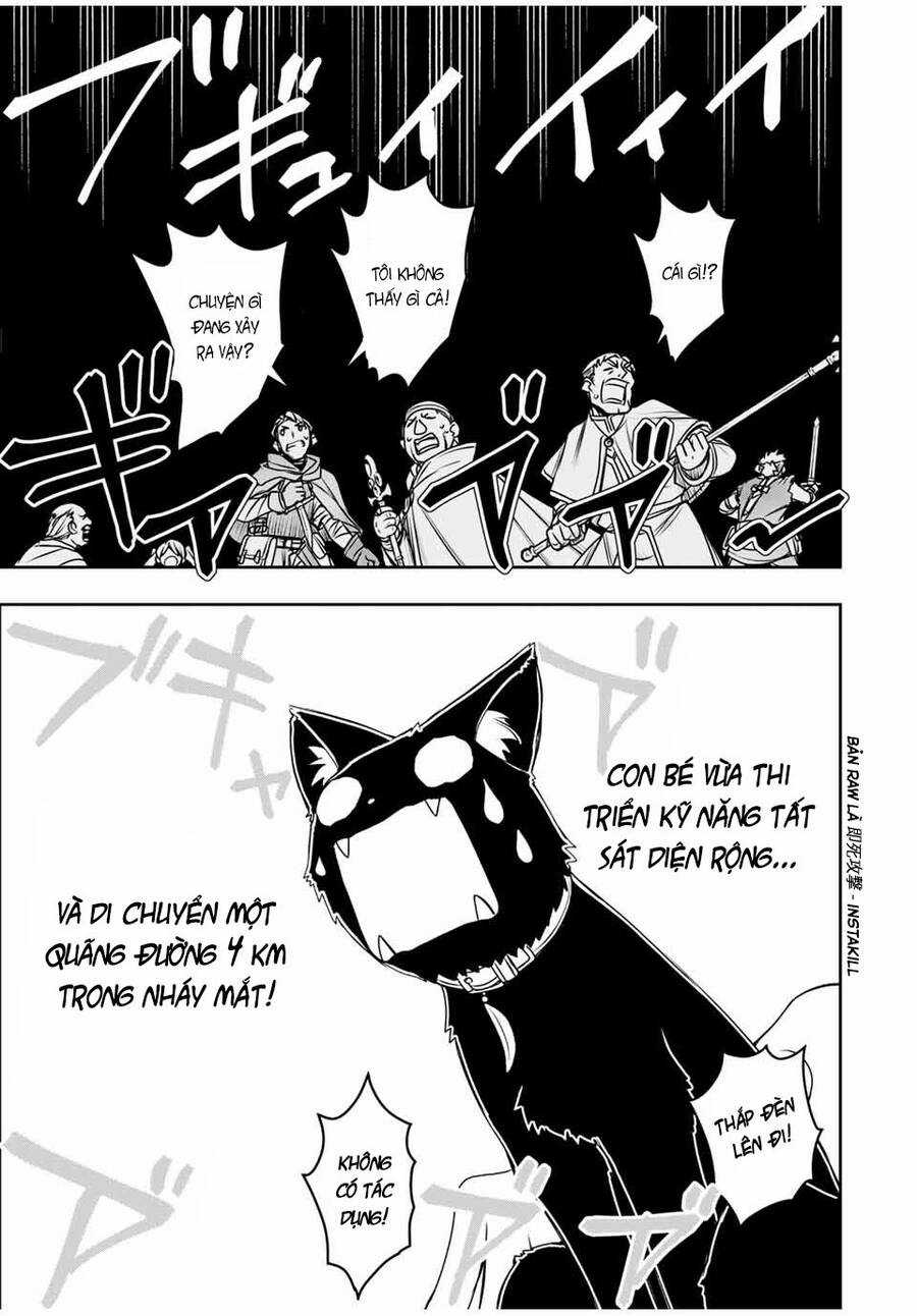 Mị thành nữ phản diện kiêm trùm cuối rồi nè! Chapter 4 trang 18