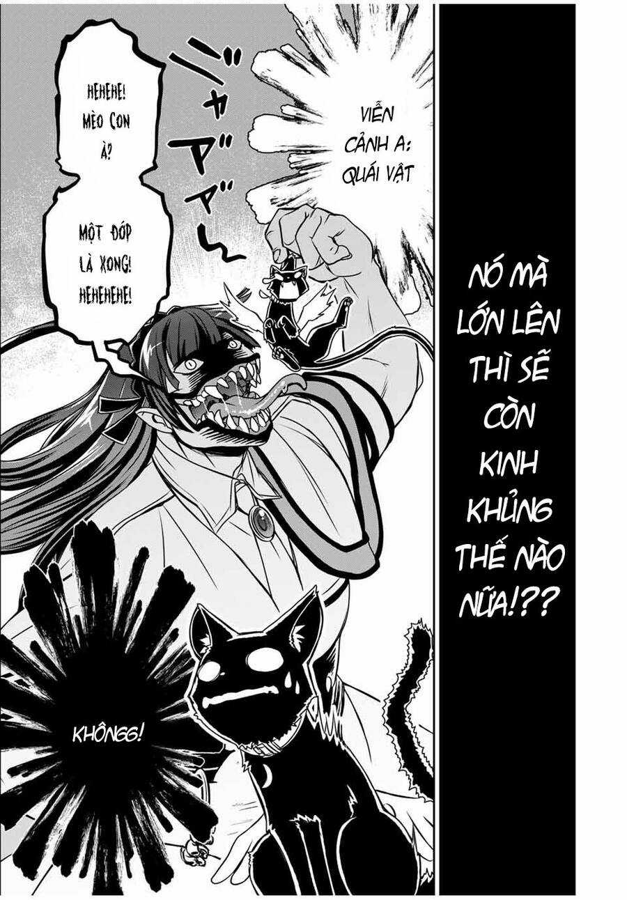 Mị thành nữ phản diện kiêm trùm cuối rồi nè! Chapter 4 trang 2