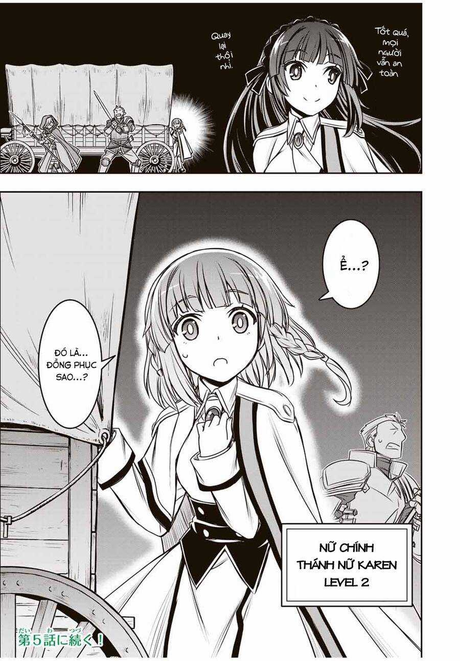 Mị thành nữ phản diện kiêm trùm cuối rồi nè! Chapter 4 trang 21