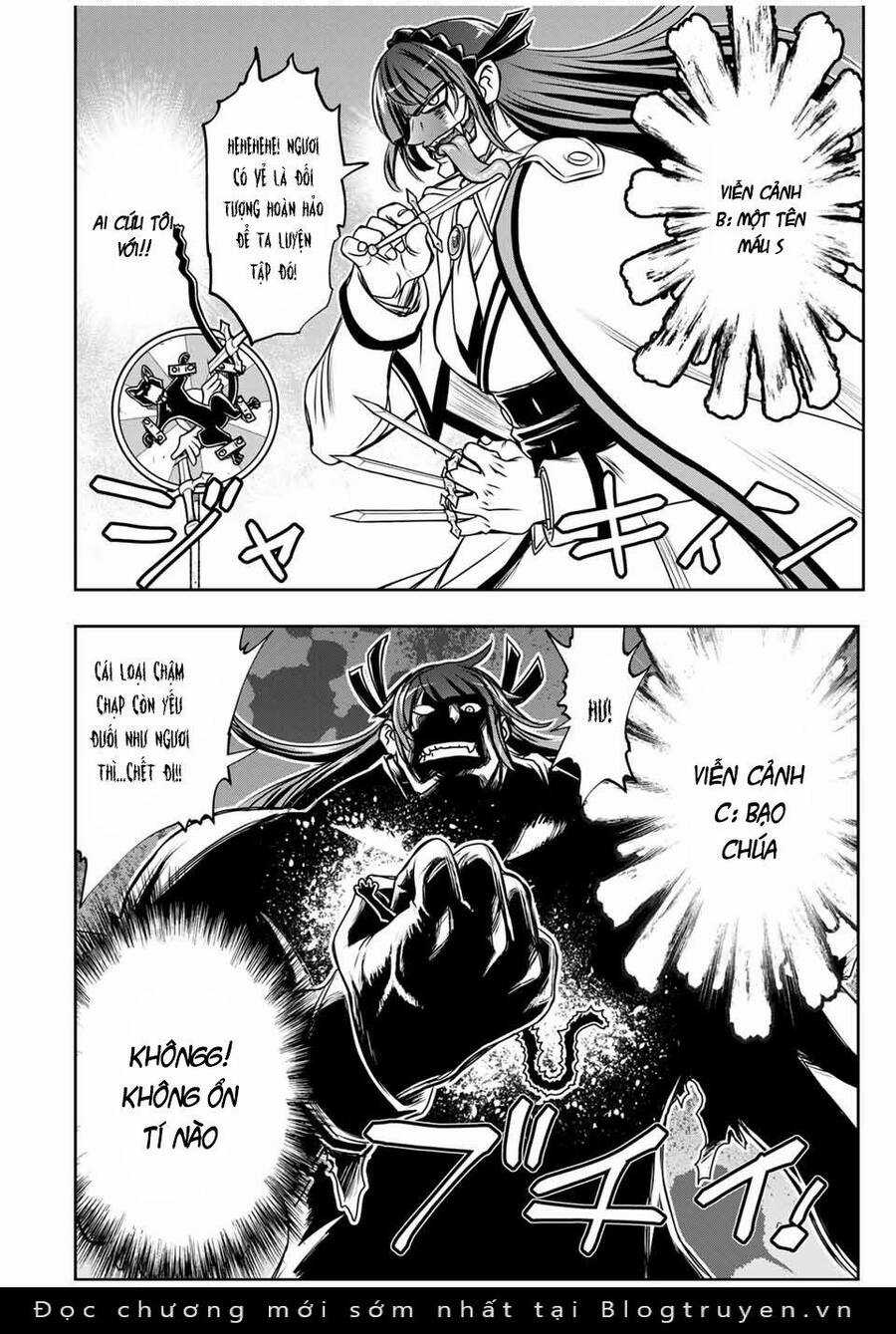 Mị thành nữ phản diện kiêm trùm cuối rồi nè! Chapter 4 trang 3