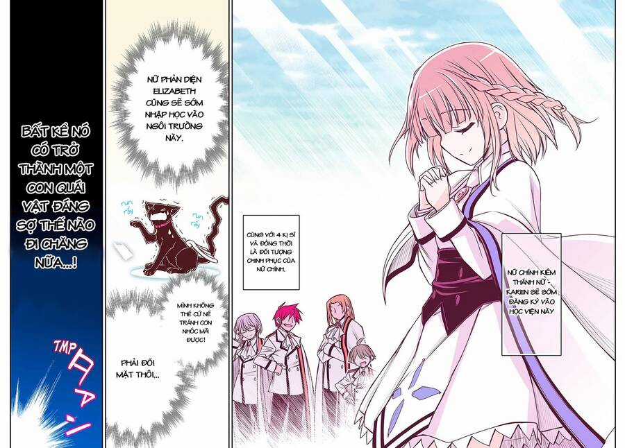 Mị thành nữ phản diện kiêm trùm cuối rồi nè! Chapter 4 trang 5