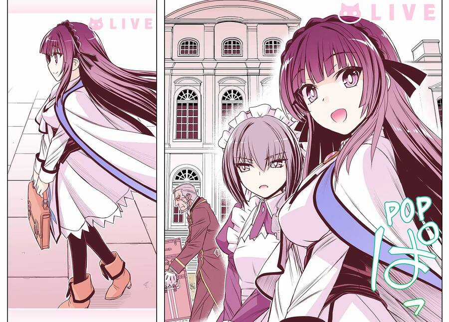 Mị thành nữ phản diện kiêm trùm cuối rồi nè! Chapter 4 trang 6