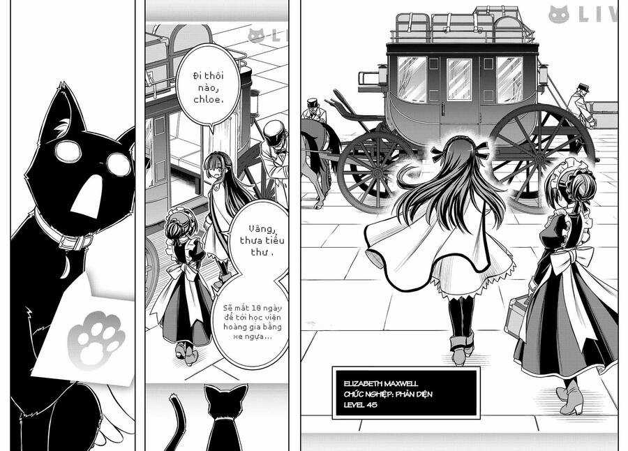 Mị thành nữ phản diện kiêm trùm cuối rồi nè! Chapter 4 trang 7