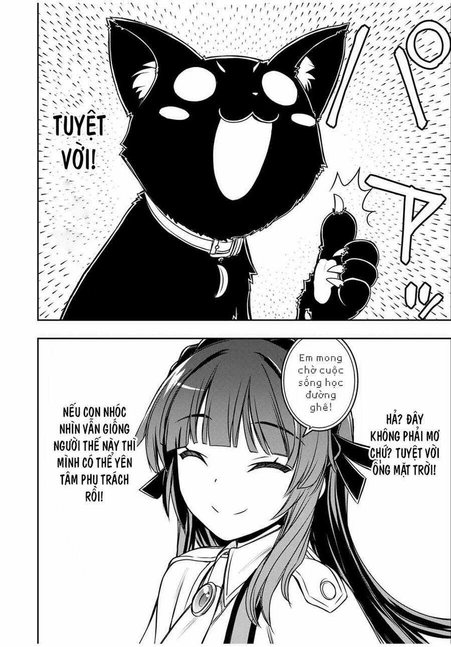 Mị thành nữ phản diện kiêm trùm cuối rồi nè! Chapter 4 trang 8